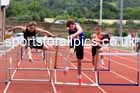 Hurdles, 2026 Northumberland Schools Track and Field, Wentworth, Hexhan. Photo: David T. Hewitson/Sports for All Pics